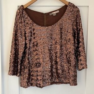 Sequin blouse